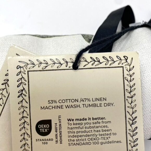 John Derian For Target Farmhouse Objects Table Runner 14 in x 90 in Fall Decor - Picture 5 of 7